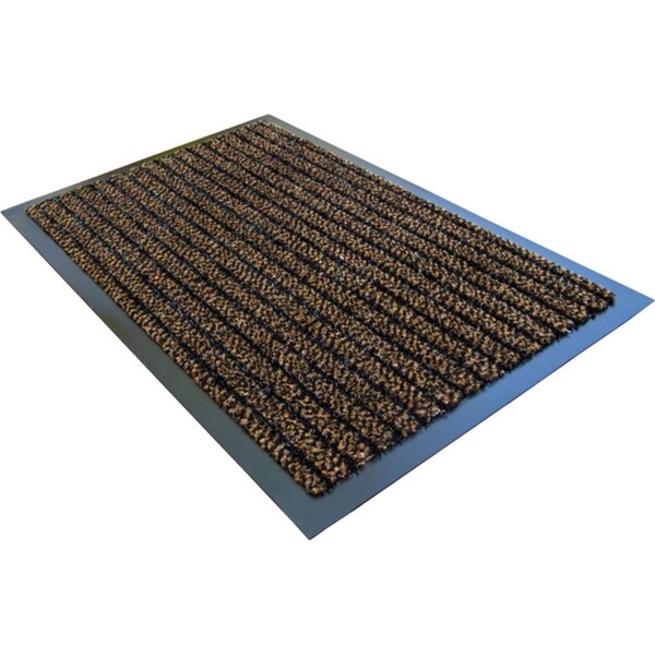 Back2Basics Doortex Ultimat 24 x 32 in. Rectangular Indoor Entrance Mat, Brown BA2578444 - main